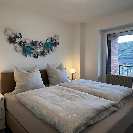 Hansehaus Whg 8 Inkl Wlan Und Sauna Apartmán *