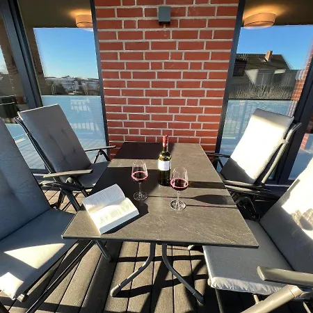 Hansehaus Whg 8 Inkl Wlan Und Sauna Апартаменты Грёмиц