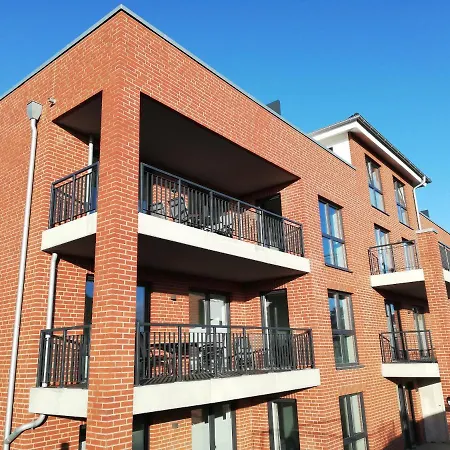 Apartmán Hansehaus Whg 8 Inkl Wlan Und Sauna *