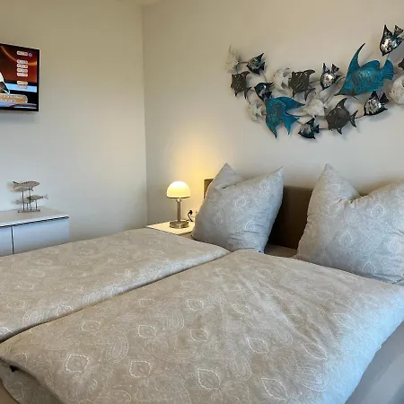 Hansehaus Whg 8 Inkl Wlan Und Sauna Apartmán *