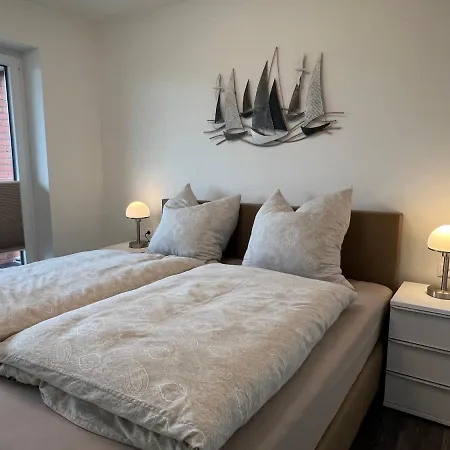 Апартаменты Hansehaus Whg 8 Inkl Wlan Und Sauna *