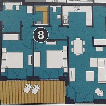 Hansehaus Whg 8 Inkl Wlan Und Sauna