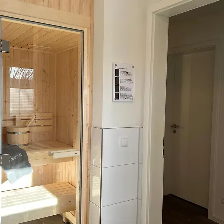 Hansehaus Whg 8 Inkl Wlan Und Sauna Апартаменты *