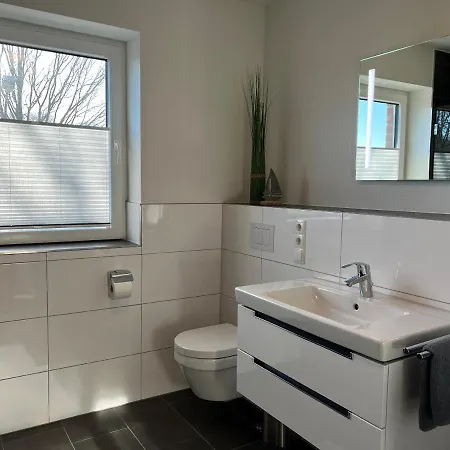 Hansehaus Whg 8 Inkl Wlan Und Sauna Apartmán *