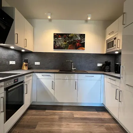 Hansehaus Whg 8 Inkl Wlan Und Sauna Apartmán