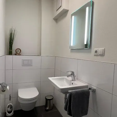 Апартаменты Hansehaus Whg 8 Inkl Wlan Und Sauna *