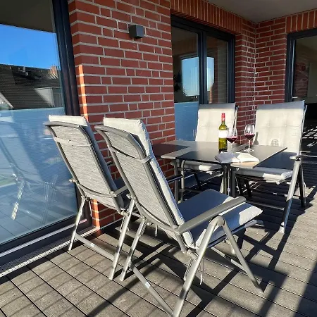 Hansehaus Whg 8 Inkl Wlan Und Sauna Apartmán *