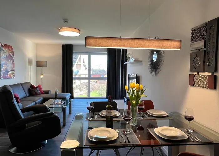 Hansehaus Whg 8 Inkl Wlan Und Sauna * Grömitz