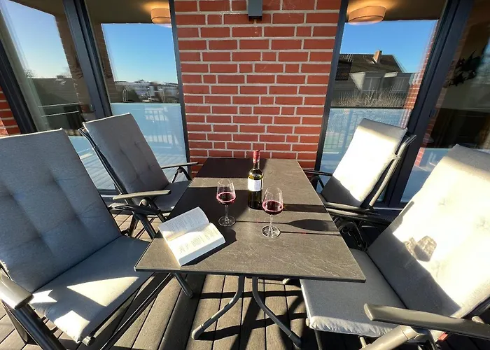 Hansehaus Whg 8 Inkl Wlan Und Sauna Appartement Grömitz